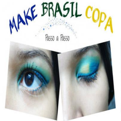 Tutorial Make Brasil Copa 2014 – Passo a passo!