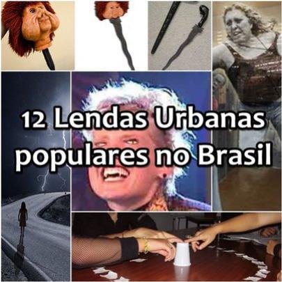 12 lendas urbanas populares no Brasil