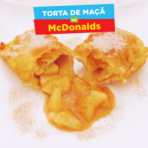 Receita S.A.: Tortinha de maçã tipo McDonalds