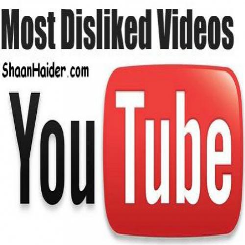 Top 10 Videos com marcações não gostei do YouTube 