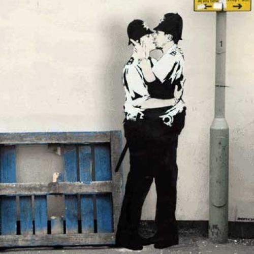 Banksy animado