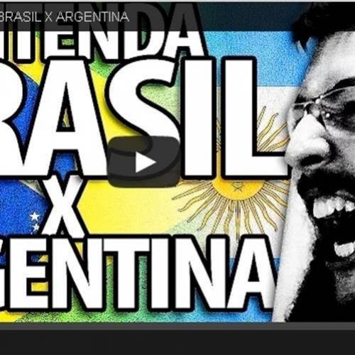 História da rivalidade do Brasil X Argentina por Cauê Moura