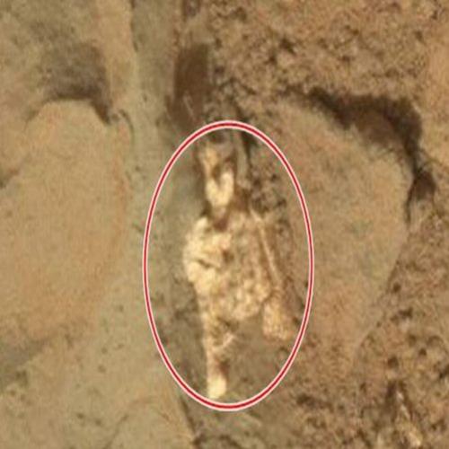 'Esqueleto' em Marte prova vida fora da Terra