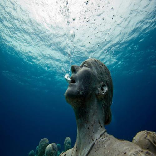 E se respirássemos embaixo d'água?