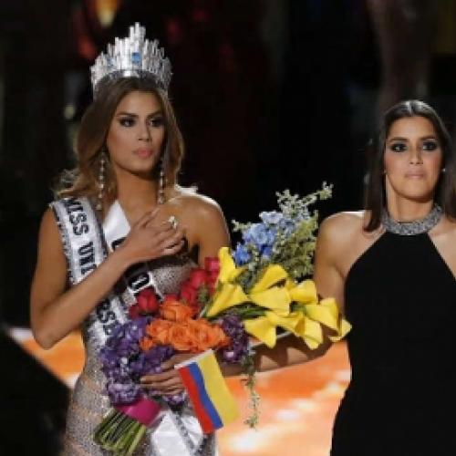 Gafe gigante no Miss Universo 2015, apresentador coroa a ganhadora err