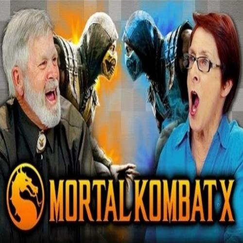 Como os idosos reagem às Fatalities do Mortal Kombat X