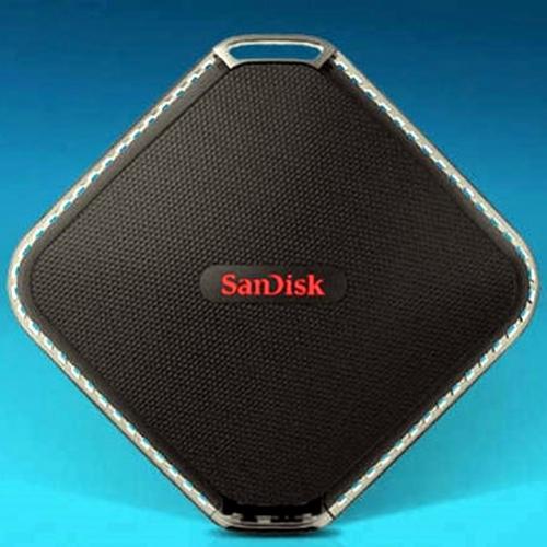 O SSD externo SanDisk Extreme 500 é pequeno e resistente