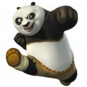 E não é que ele existe mesmo ? Kung Fu Panda na vida real.
