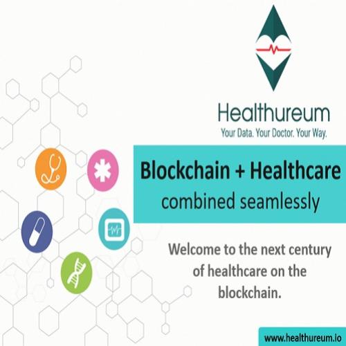 Healthureum: blockchain e assistência médica combinados perfeitamente.