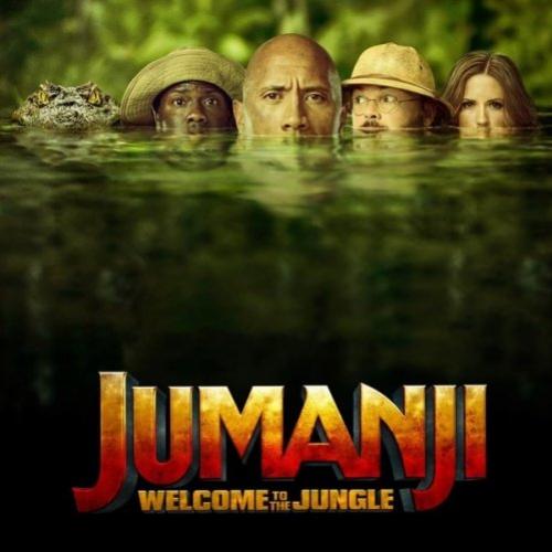 Confiram detalhes do lançamento: Jumanji: bem vindo à selva