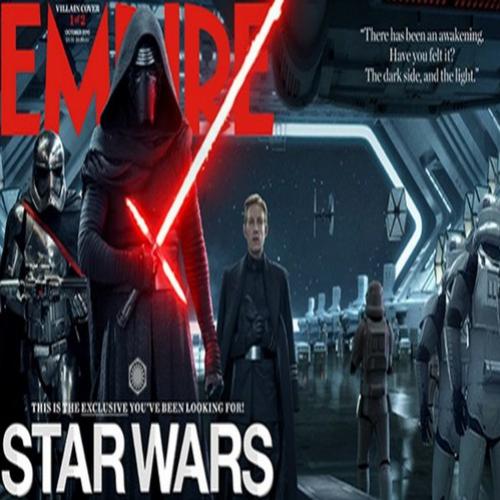 Star Wars VII : O lado negro da força reunido