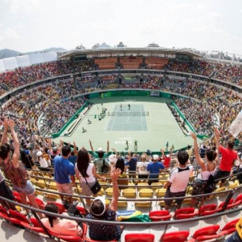 10 reações que só o público brasileiro poderia ter num jogo de tênis
