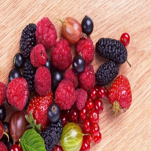 Frutas vermelhas para reduzir chance de infarto