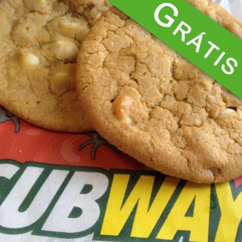 Quer ganhar um Cookie de graça no Subway?