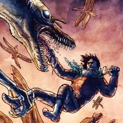Prophet: Remission, da Image Comics: Conan em versão ficção-científica