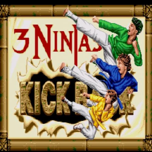 Vamos relembrar o jogo dos 3 ninjas