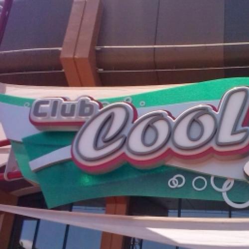 Club Cool Coca Cola - Disney