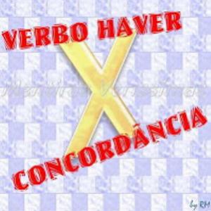 A concordância verbal do verbo Haver nas várias situações.
