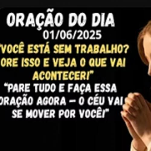 ORAÇÃO PODEROSA para ABRIR Portas de Emprego