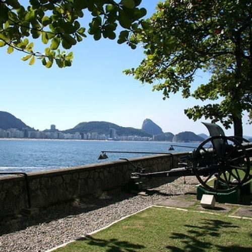 Um museu abriga a melhor vista da praia de Copacabana