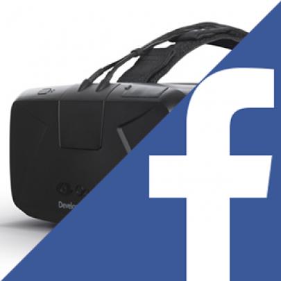 Facebook compra Oculus Rift