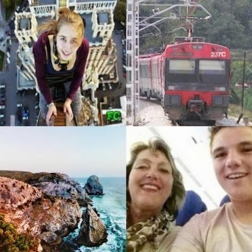10 Selfies que motivaram acidentes e mortes! Histórias bizarras! 
