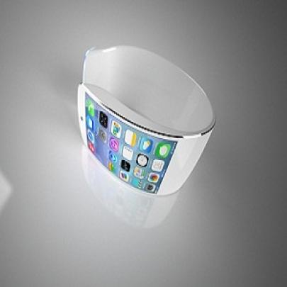 Designers desenvolvem conceito do relógio inteligente Apple iWatch