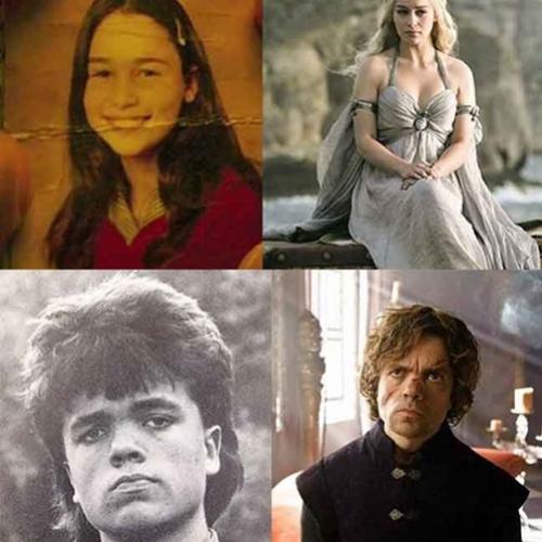 Como eram os personagens de Game of Thrones na adolescência