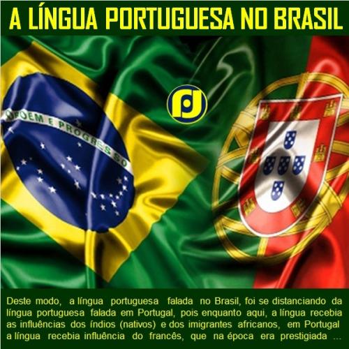 História da língua portuguesa no Brasil
