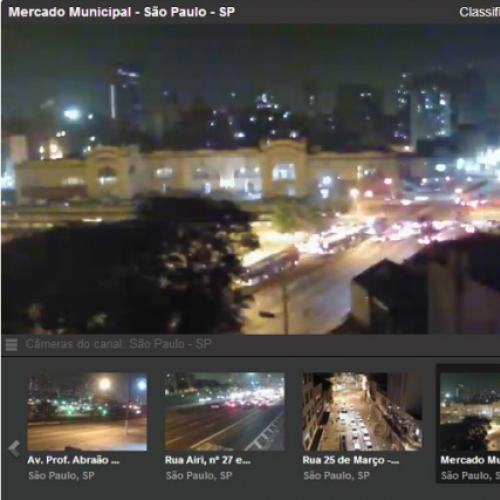 Câmeras ao vivo pelo Brasil - conheça o sistema online de câmeras!