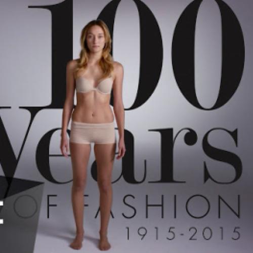 100 anos de roupas femininas, veja a evolução