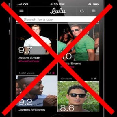Como não ser avaliado no aplicativo “Lulu”
