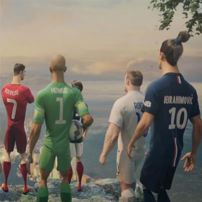 Comercial da Nike: O último jogo