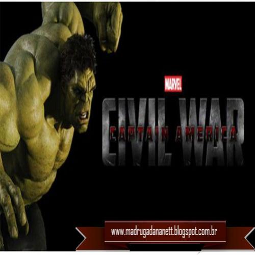 Hulk em “Capitão América: Guerra Civil”. Será?
