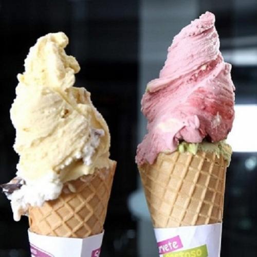 Japoneses inventam sorvete que nunca derrete