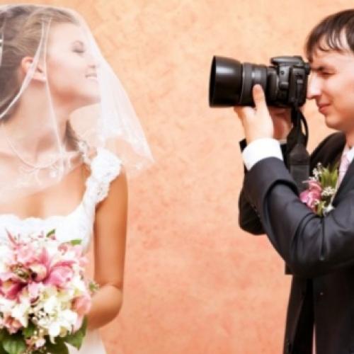 Então, você está casando ou promovendo uma longa sessão de fotos? 