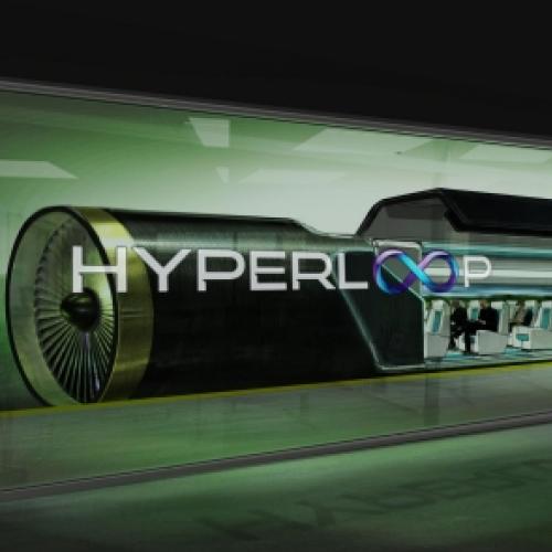 Hyperloop o transporte futurístico.