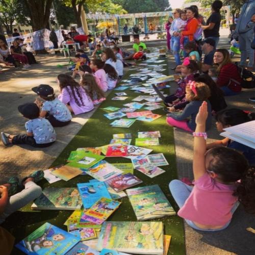 Projeto Santa Leitura retoma seus tradicionais encontros no próximo