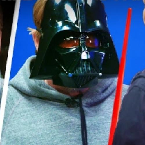 Mark Hamill surpreende seus fãs no Star Wars Day