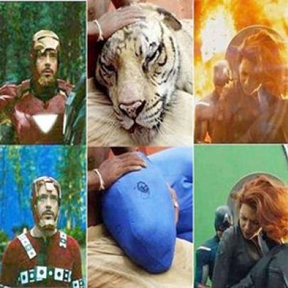 Os melhores antes e depois dos efeitos especiais nos filmes