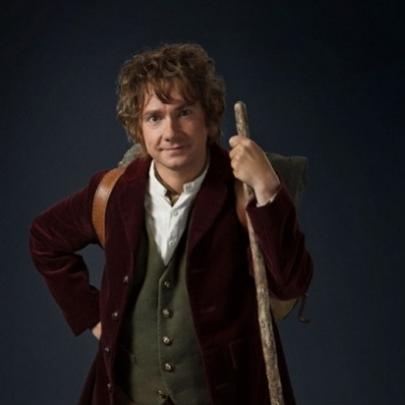 Bilbo, o bolseiro, indo para uma aventura
