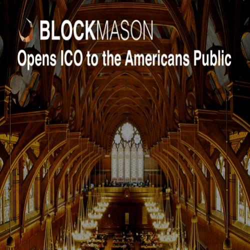 Blockmason abre a ico de seu protocolo de dívida ao público geral amer