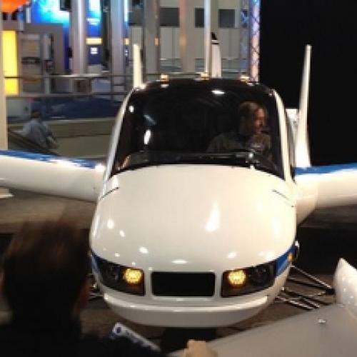 O Transition, o primeiro carro voador, começará a ser vendido este mês
