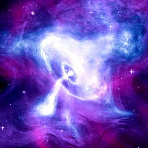 Toda a intensidade da Nebulosa do Caranguejo