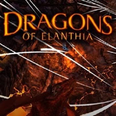 Lute com o seu dragão nos céus de Dragons of Elanthia