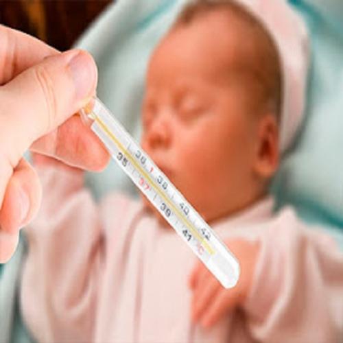 Febre no Bebê - Causas, Tratamento