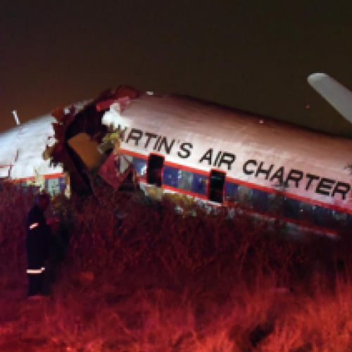 Veja incríveis imagens da queda de avião gravadas de dentro da aeronav