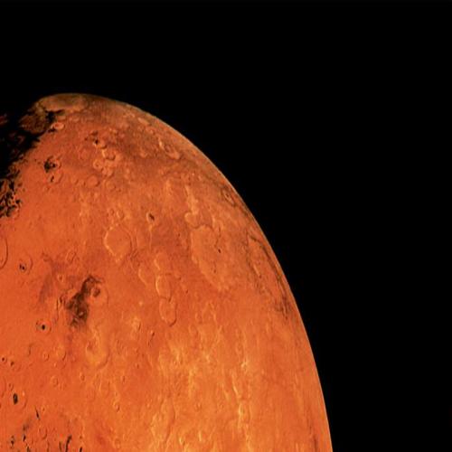 Vidro é encontrado em Marte