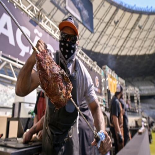 Mineirão vai receber o Big Fest BBQ 2023 com estações de churrasco a b