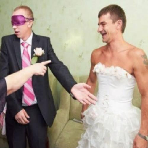 Fotos cômicas de casamentos